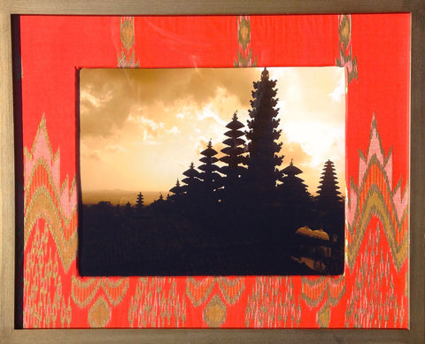 Framed Print- Pura Collection- Besakih
