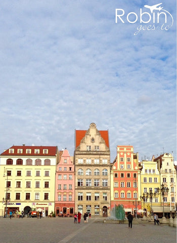 Poland- Wroclaw (Pastels)