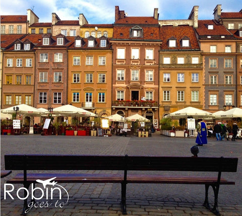 Poland- Warsaw Old Town