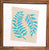 Handmade art, Cathedral Cove Striped Collection- Kelp Leaves
