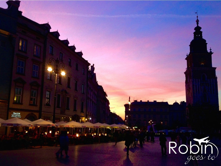 Poland- Krakow Sunset