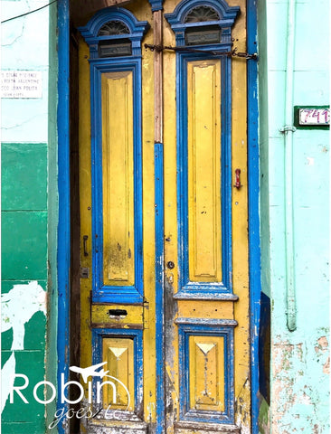 Argentina- La Boca Door
