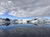 Antarctica- Blue Sky Reflection
