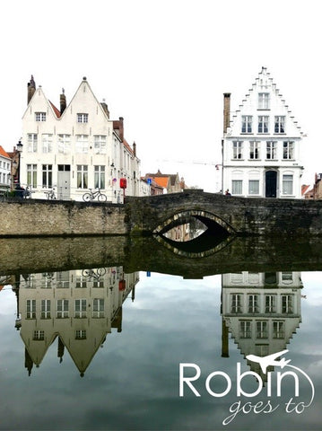 Belgium- Bruges- Houses