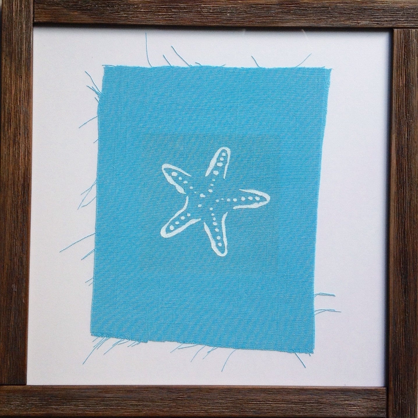 Handmade art, Cathedral Cove Collection- Starfish