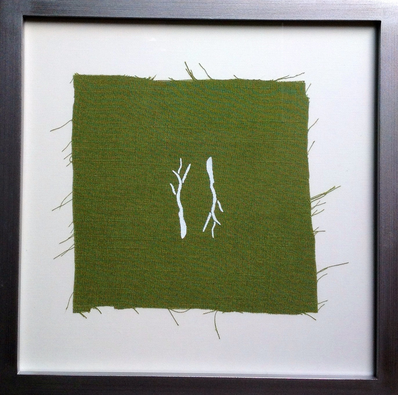 Handmade art, Areuse Gorge Collection- Twigs