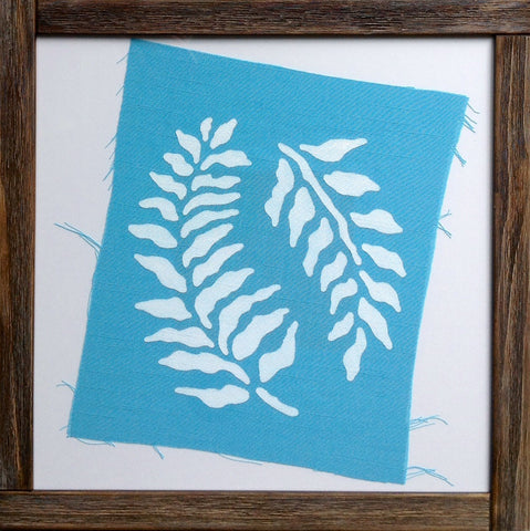 Handmade art, Cathedral Cove Collection- Kelp leaves
