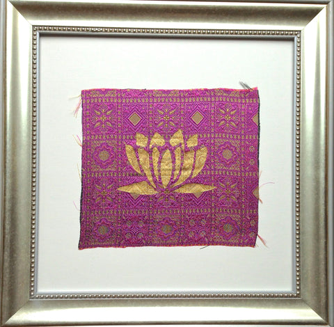 Handmade art, Bali Collection- Lotus (Purple)