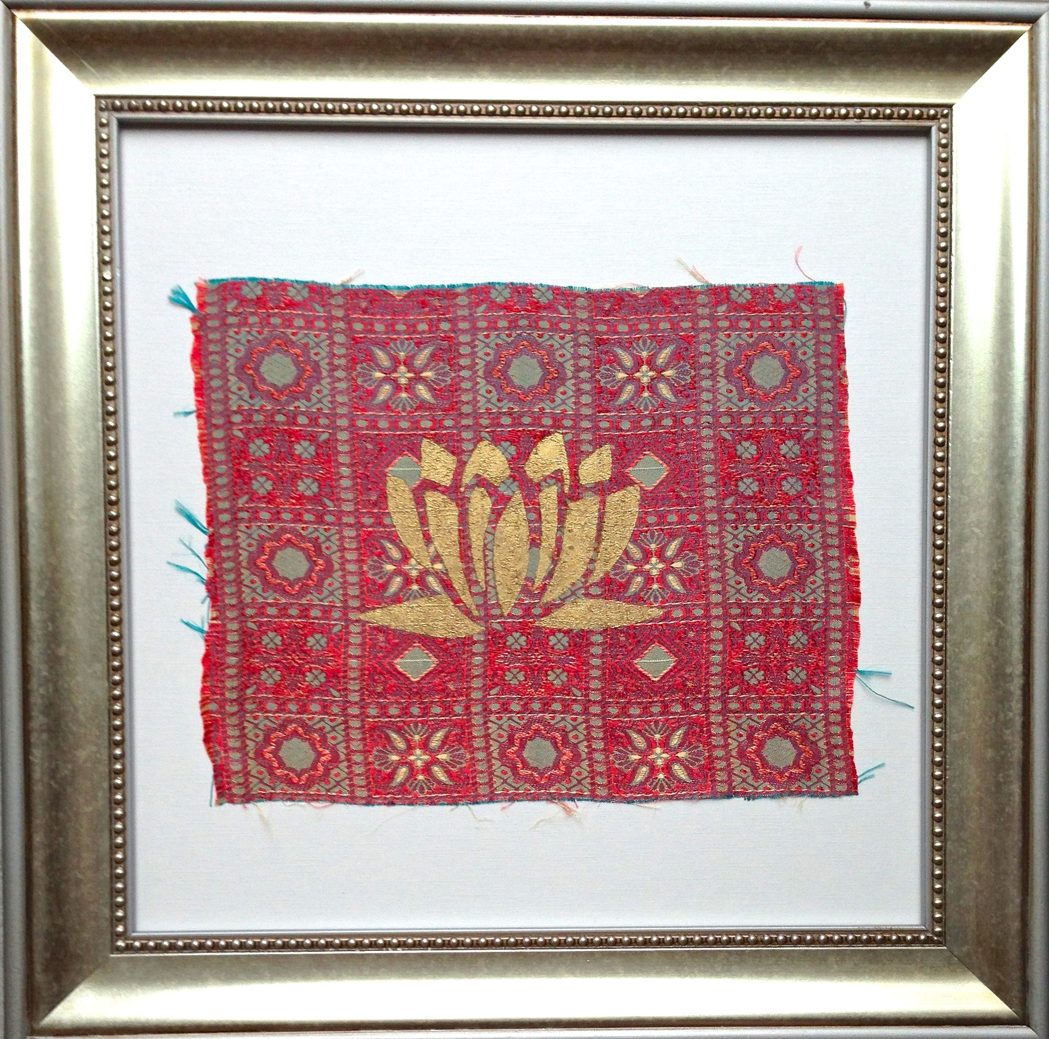 Handmade art, Bali Collection- Lotus (Red)