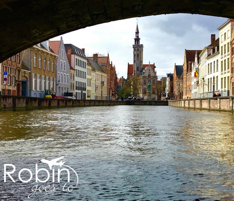 Belgium- Bruges- Under the Bridge